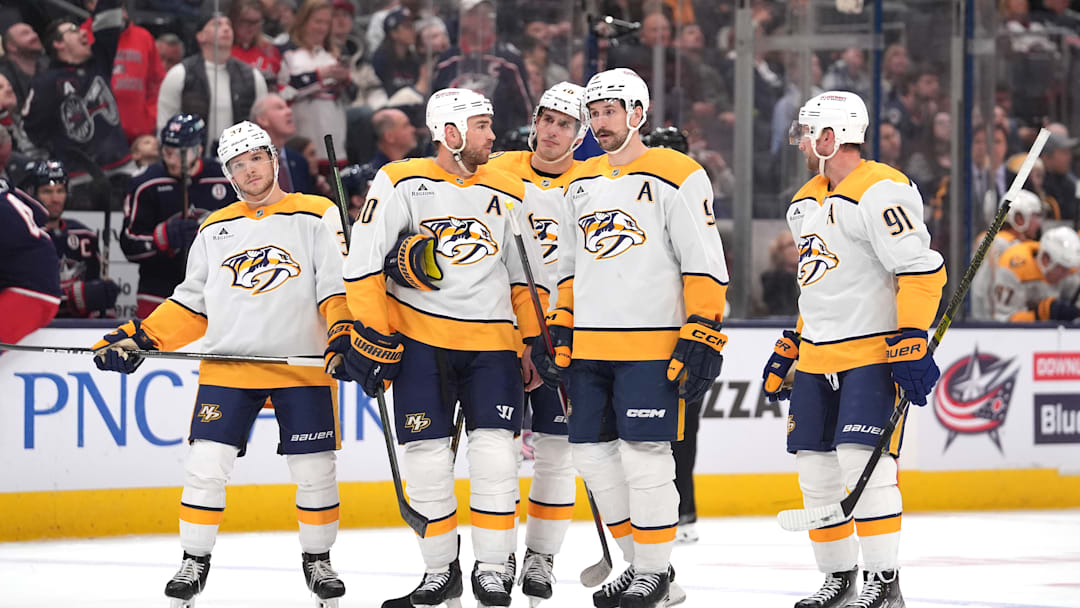 Nashville Predators v Columbus Blue Jackets