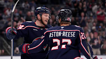 Toronto Maple Leafs v Columbus Blue Jackets