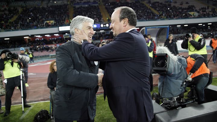 Gian Piero Gasperini, Rafa Benitez