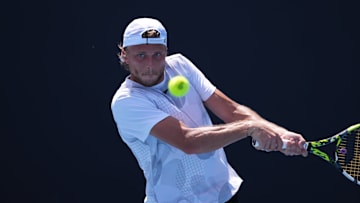 Alexandre Müller's rise in men's tennis was documented on OFTV.