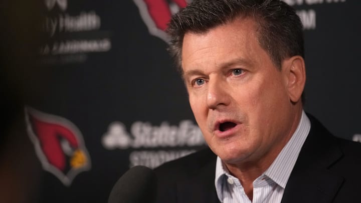 Arizona Cardinals owner Michael Bidwill