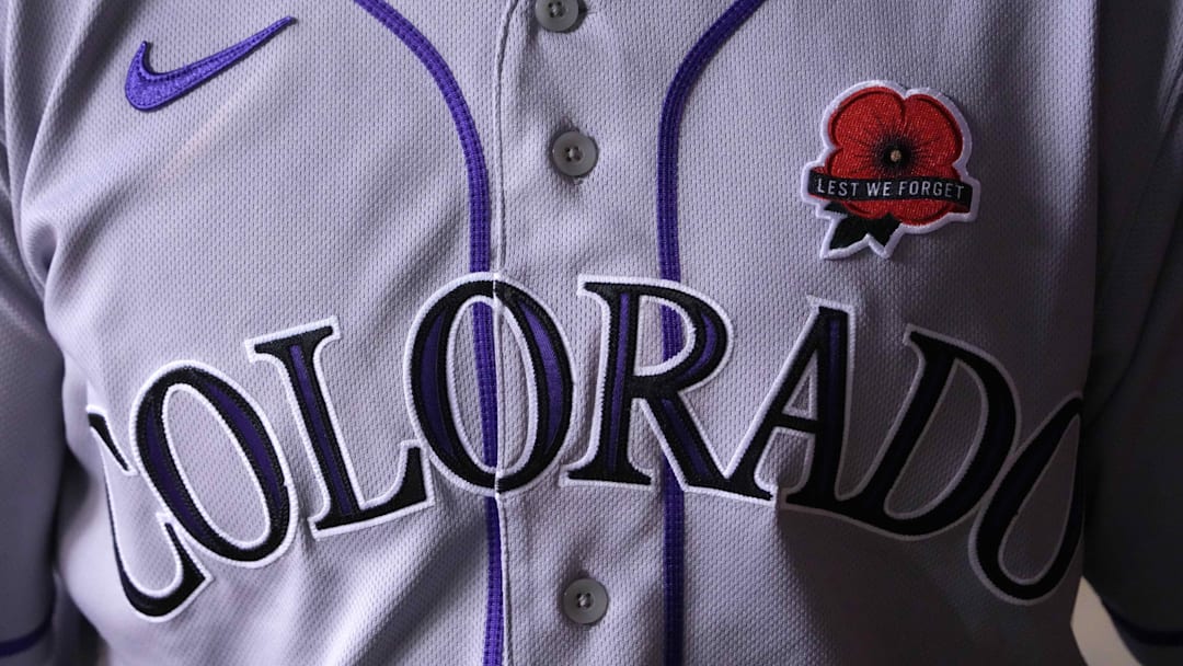 Colorado Rockies jersey 