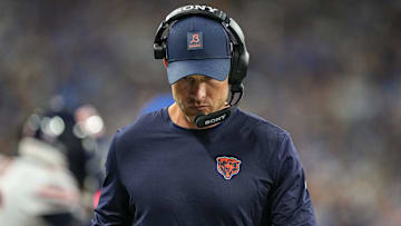 Chicago Bears HC Ben Johnson