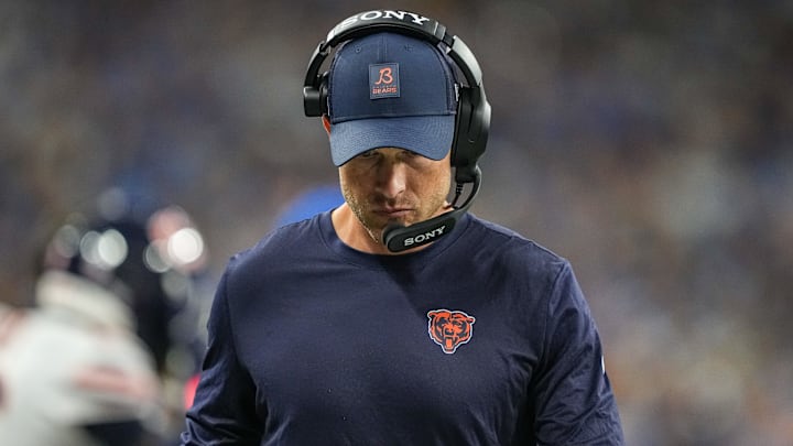 Chicago Bears HC Ben Johnson