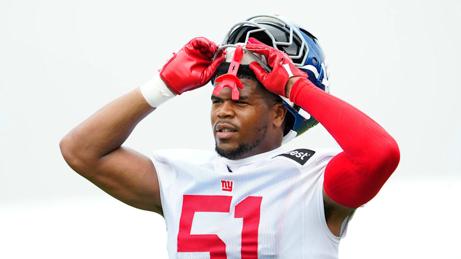 Abdul Carter really can do it all. | Kevin R. Wexler-NorthJersey.com / USA TODAY NETWORK via Imagn Images