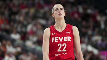 Indiana Fever guard Caitlin Clark