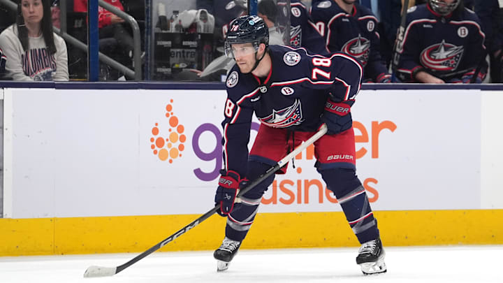 Vancouver Canucks v Columbus Blue Jackets