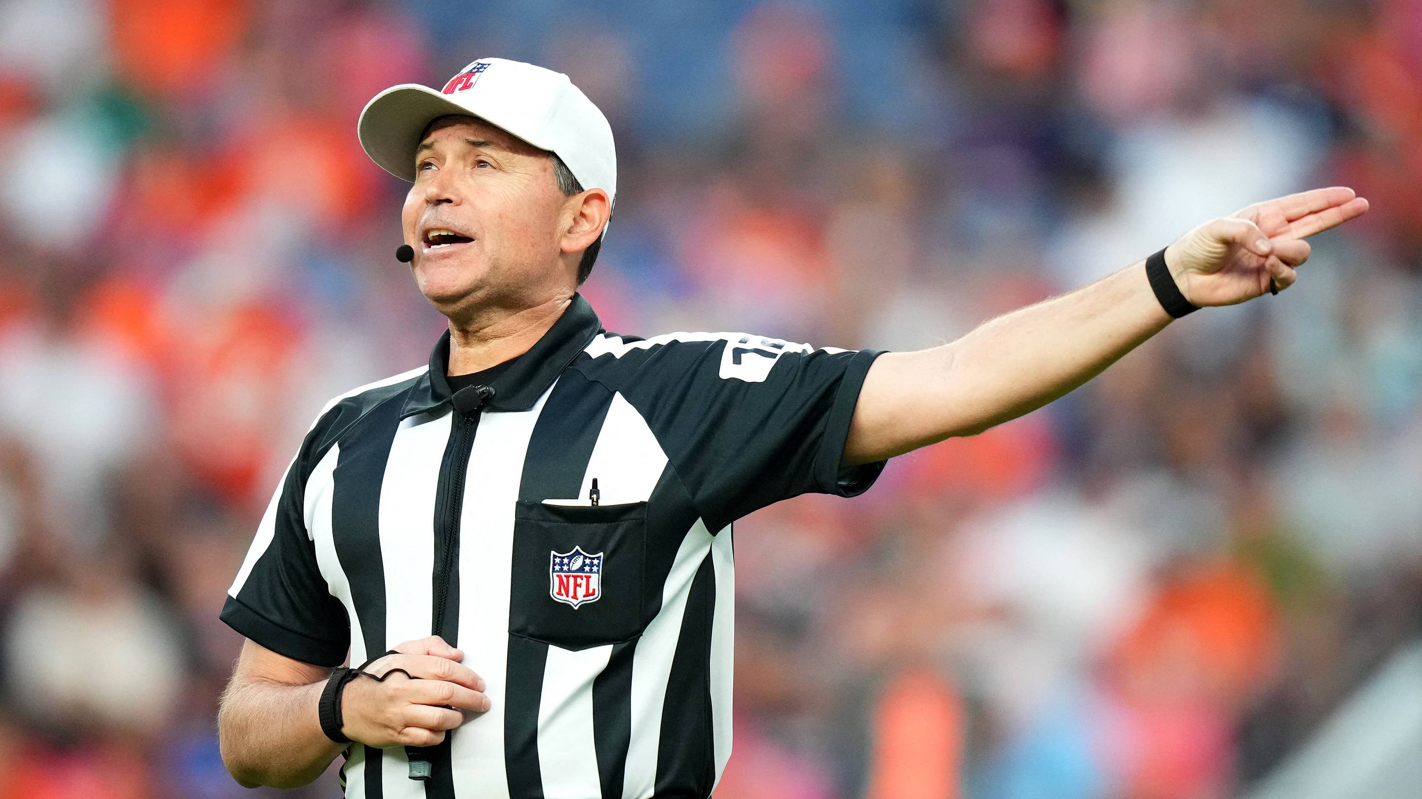 Giants-Rams Officiating Preview: Brad Allen's Crew Brings a Heavy Flag Count