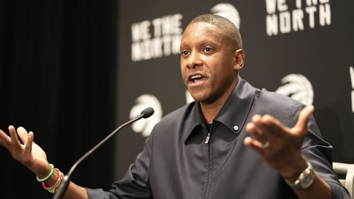 Masai Ujiri and the Raptors parted ways Friday.