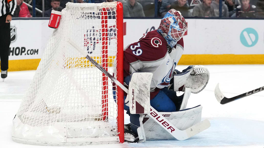 Colorado Avalanche v Columbus Blue Jackets