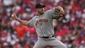 San Francisco Giants pitcher Justin Verlander