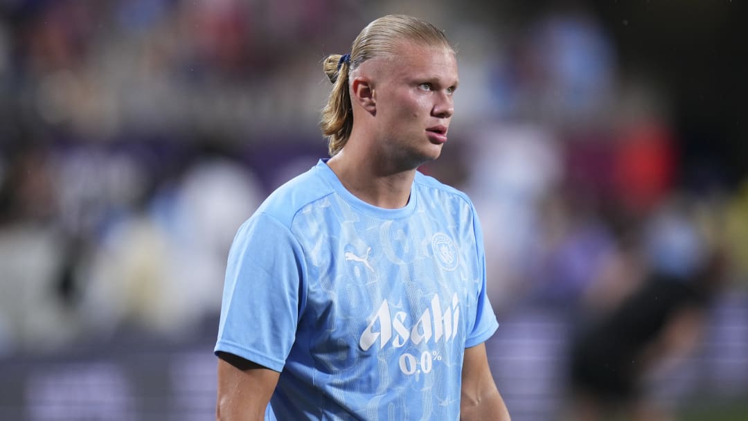 Manchester City v FC Barcelona  - Pre-Season Friendly