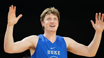 Duke basketball guard Kon Knueppel
