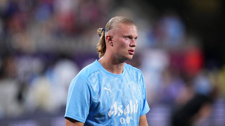 Manchester City v FC Barcelona  - Pre-Season Friendly