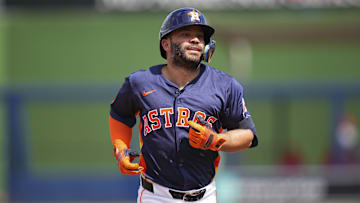 Houston Astros second base Jose Altuve