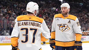 Nashville Predators v Columbus Blue Jackets