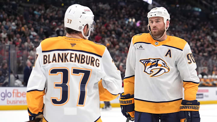 Nashville Predators v Columbus Blue Jackets