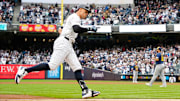 Aaron Judge ayudó a los Yankees a barrer a los Cerveceros