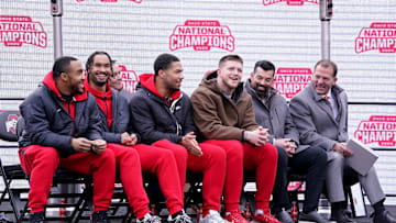 Ohio State Buckeyes Celebrate NCAA Football Championship