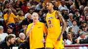Arizona State Sun Devils center Shawn Phillips Jr (9) has entered the transfer portal.