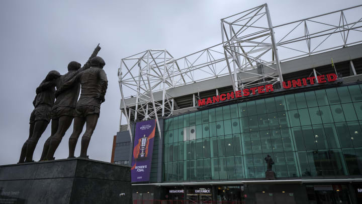 United have ambitious plans for Old Trafford