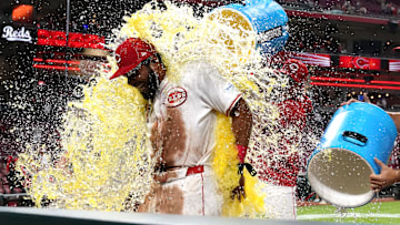 Colorado Rockies v Cincinnati Reds