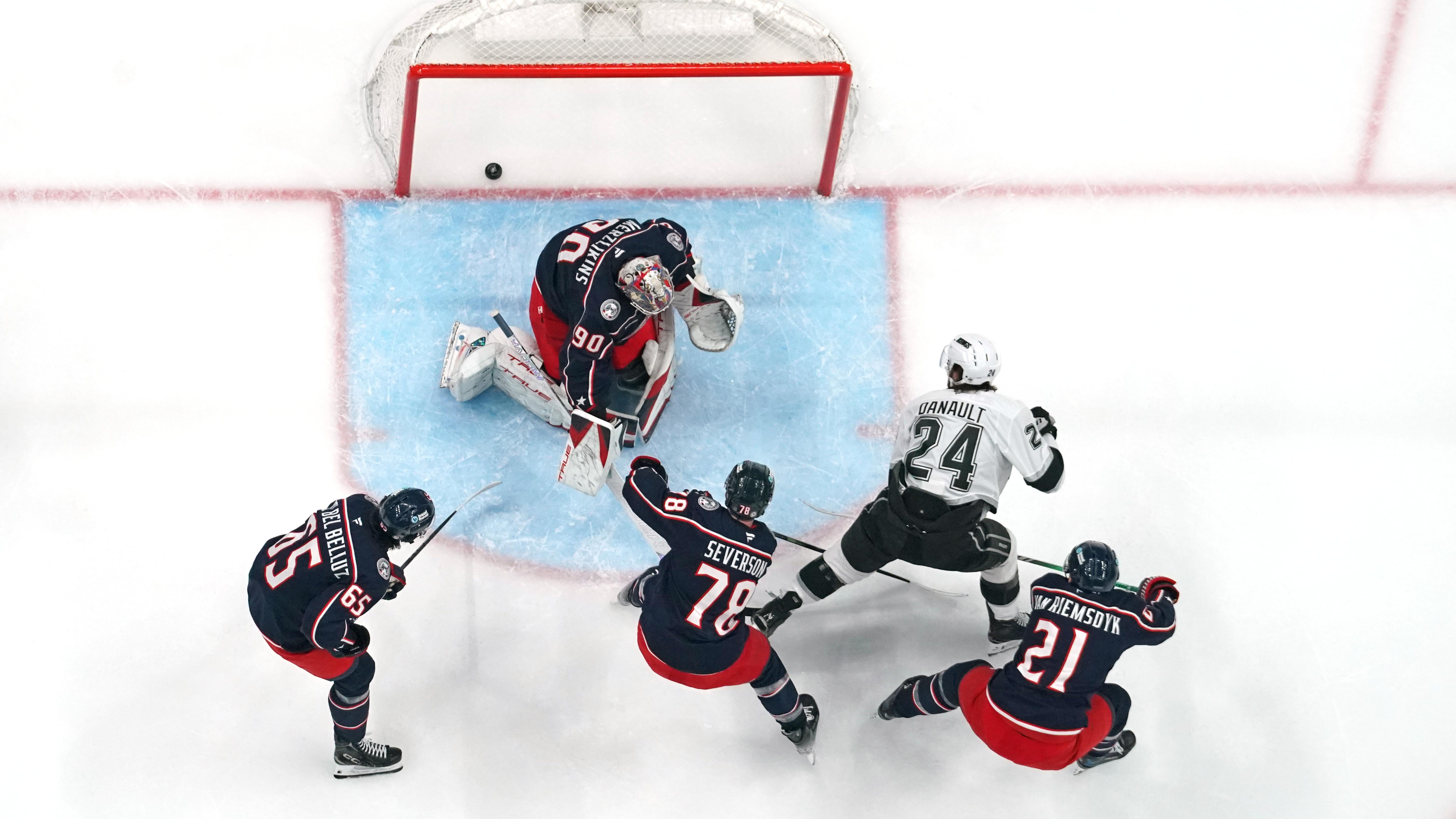 3 takeaways from the LA Kings overtime loss to the Columbus Blue 