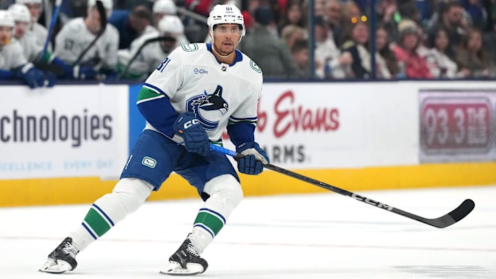 The Vancouver Canucks sold low on Dakota Joshua, with the Maple Leafs benefitting from the desire to make a move.