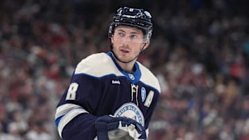 Washington Capitals v Columbus Blue Jackets
