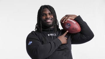 NFL Combine - Portraits