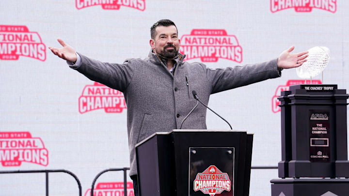 Ohio State Buckeyes Celebrate NCAA Football Championship