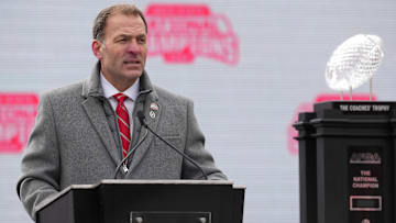 Ohio State Buckeyes Celebrate NCAA Football Championship