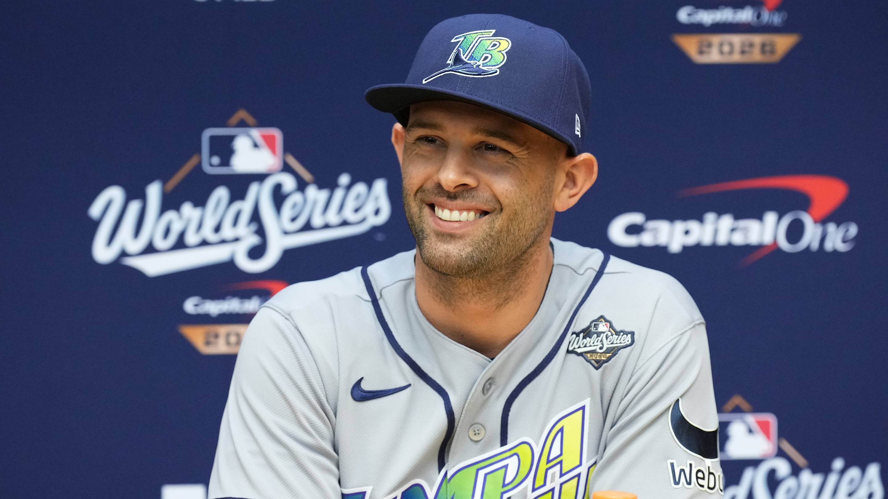 Rays Unsurprisingly Announce Nick Martinez as Game 1 Starter for World Series