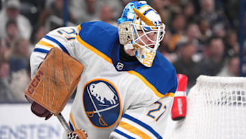 Buffalo Sabres v Columbus Blue Jackets