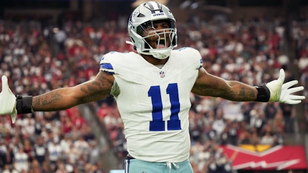 Dallas Cowboys linebacker Micah Parsons.