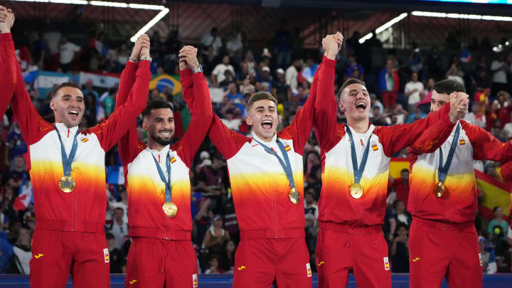 España venció de forma épica a Francia en la final del fútbol masculino en los Juegos Olímpicos de París 2024 España venció de forma épica a Francia en la final del fútbol masculino en los Juegos Olímpicos de París 2024