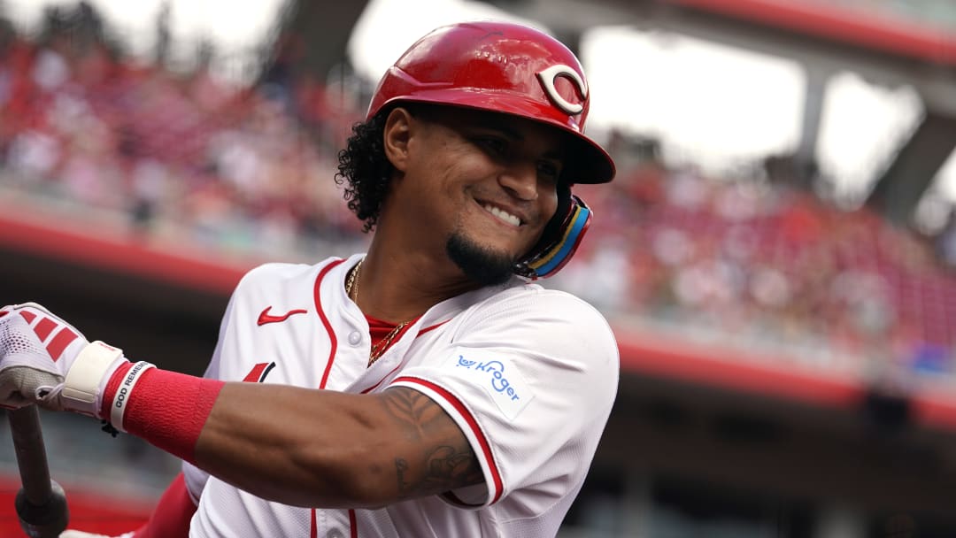 Cincinnati Reds infielder Santiago Espinal