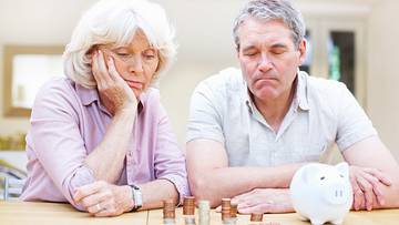 Two seniors with money problems