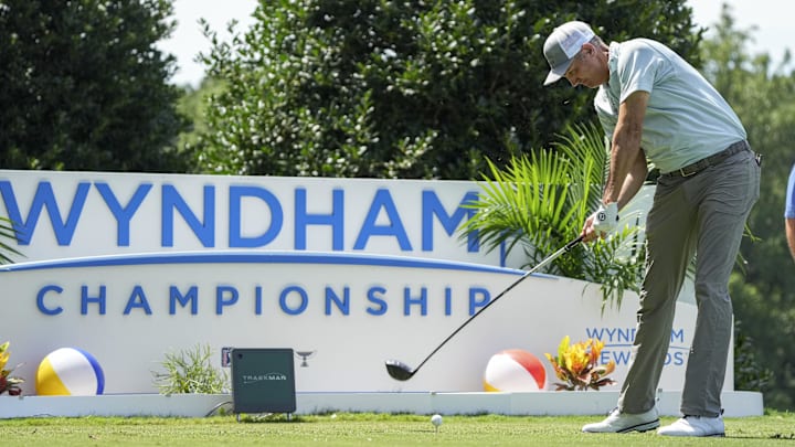 The Wyndham Championship is the last chance for players to crack the top 70 in points for the playoffs. The Wyndham Championship is the last chance for players to crack the top 70 in points for the playoffs.