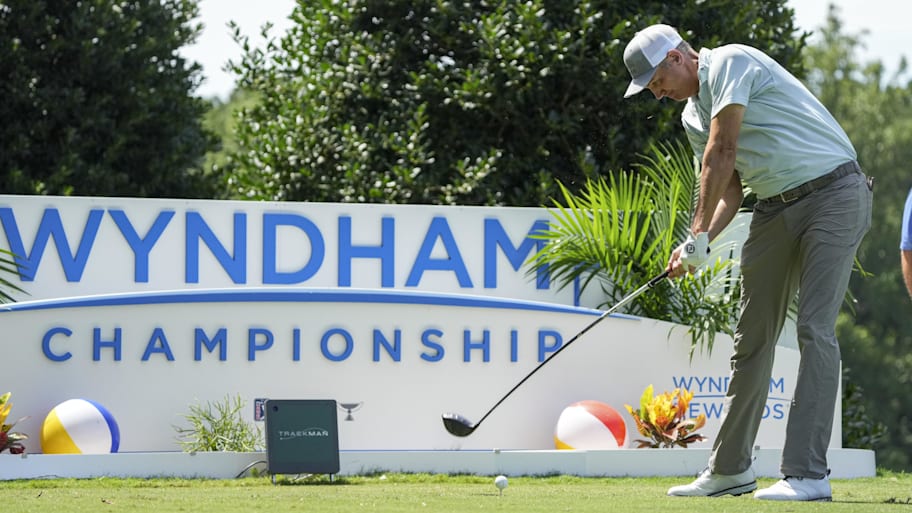 The Wyndham Championship is the last chance for players to crack the top 70 in points for the playoffs. | Jim Dedmon-Imagn Images