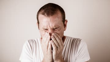 Sneezing is gross, but it’s also normal.