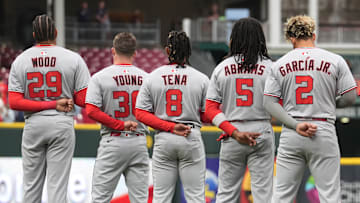 Washington Nationals v Cincinnati Reds