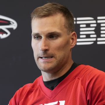 The Atlanta Falcons have been punished for tampering with quarterback Kirk Cousins during free agency.