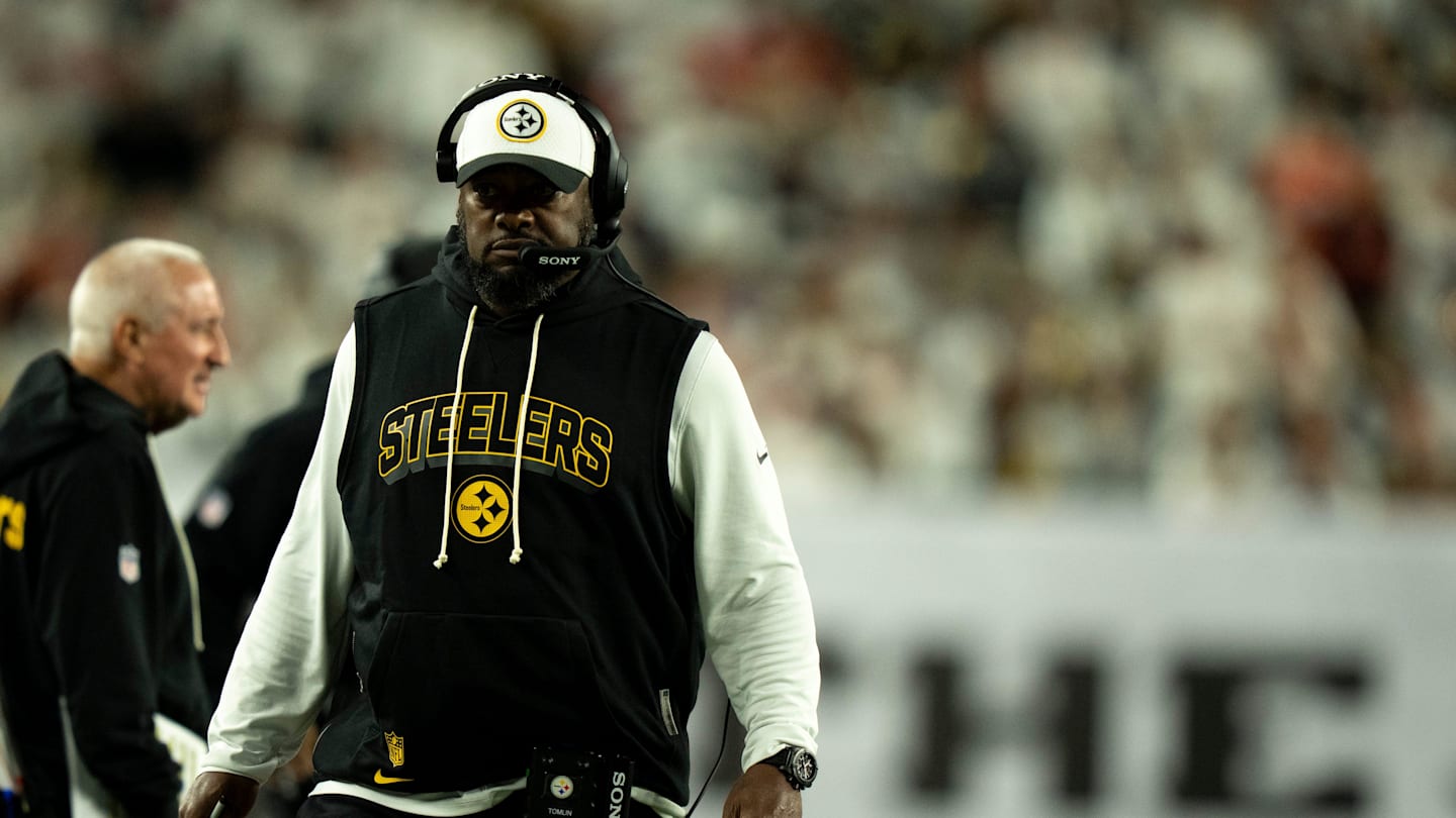 Mike Tomlin Had a Weak Excuse for Steelers Only Having 10 Men on Field on Key Play