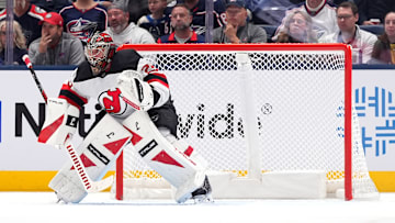 New Jersey Devils v Columbus Blue Jackets