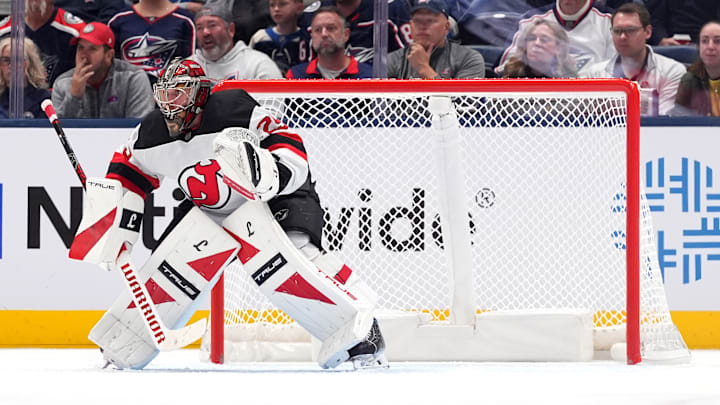 New Jersey Devils v Columbus Blue Jackets