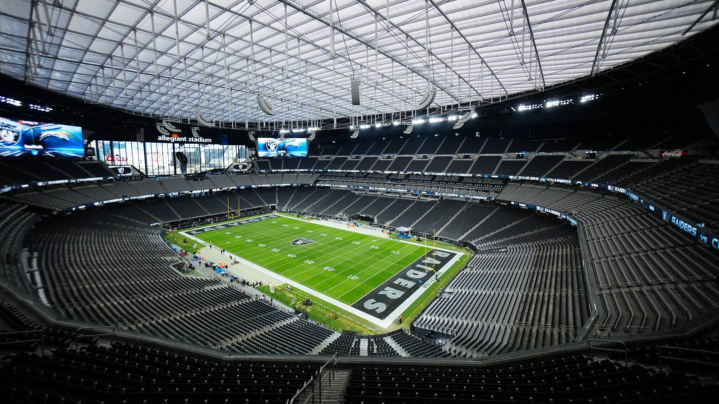 REPORT: Allegiant Stadium ranked as one of the safest stadiums in the NFL - Vimarsana News