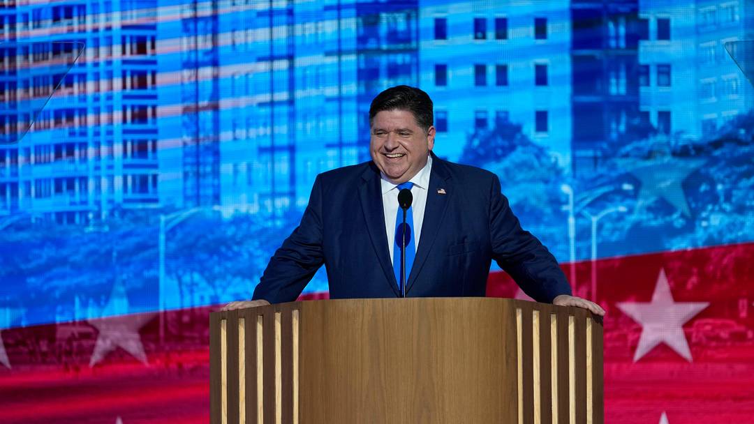 J.B. Pritzker has said it's up to the Bears to come up with their own  stadium legislation for consideration, after the legislature couldn't do it.