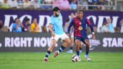 Manchester City v FC Barcelona  - Pre-Season Friendly