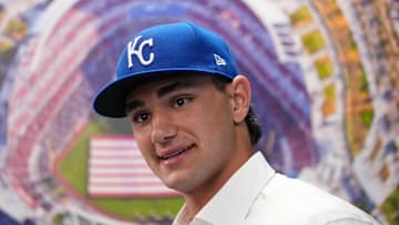 Jac Caglianone, Kansas City Royals